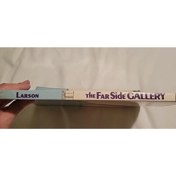The Far Side Gallery by Gary Larson English Comics Paperback Book - Picture 3 of 5
